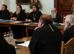 Состоялось очередное заседание комиссии Межсоборного присутствия по вопросам богослужения и церковного искусства