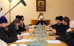 В ОВЦС прошло заседание комиссии Межсоборного присутствия по вопросам отношения к инославию и другим религиям