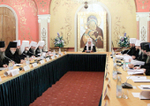 Святейший Патриарх Кирилл возглавил четвертое заседание президиума Межсоборного присутствия