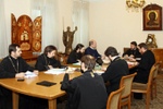 В ОВЦС прошло заседание группы по работе над документами комиссий Межсоборного присутствия по приему в Церковь из инославных обществ и из расколов